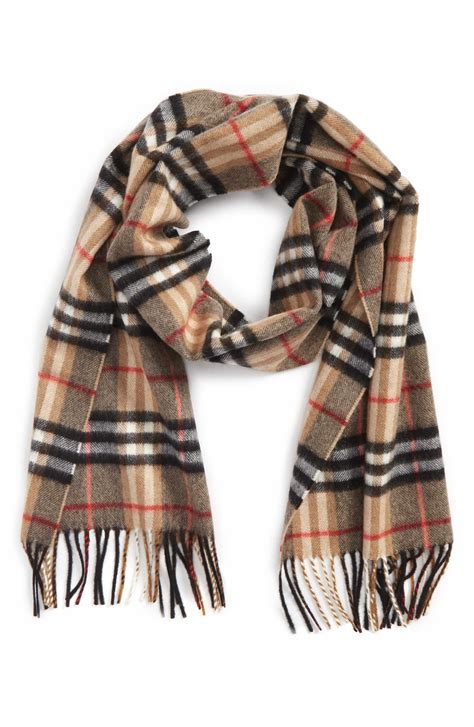 burberry castleford check cashmere scarf|burberry cashmere check scarf price.